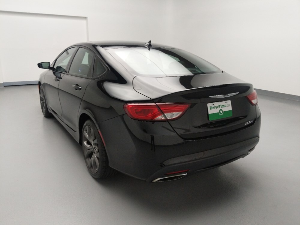 2015 Chrysler 200 - Driver Rear Bumper