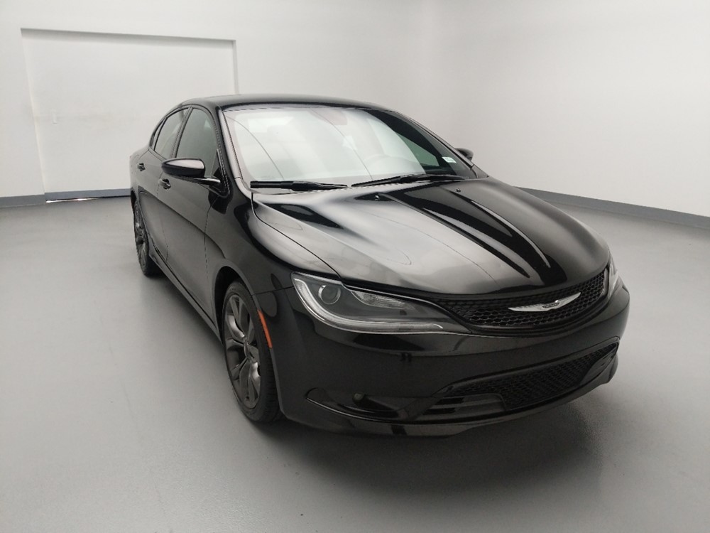 2015 Chrysler 200 - Passenger Front Bumper
