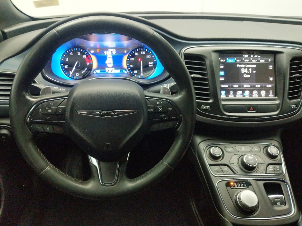 2015 Chrysler 200 - Driver Dash