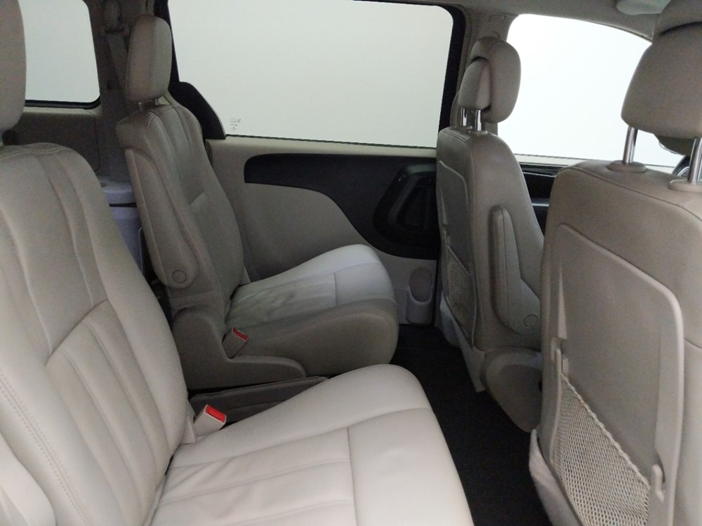 2013 Chrysler Town and Country - Passenger Rear Seat