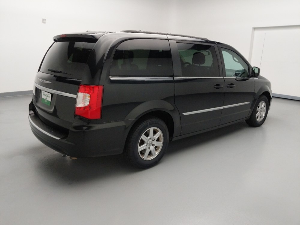 2013 Chrysler Town and Country - Passenger Rear Side