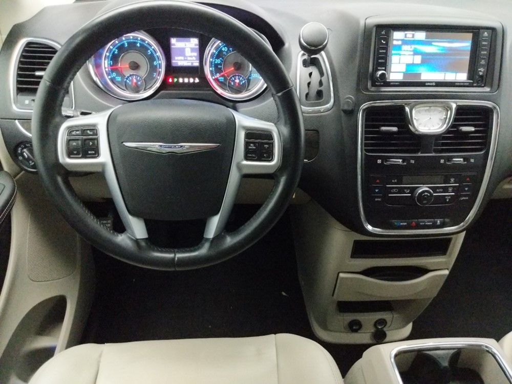 2013 Chrysler Town and Country - Driver Dash