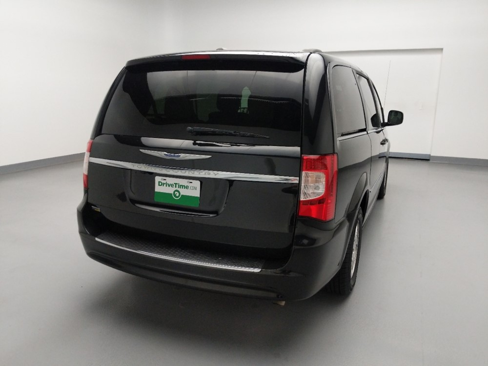 2013 Chrysler Town and Country - Passenger Rear Trunk