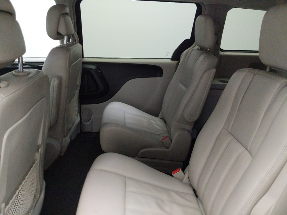2013 Chrysler Town and Country - Driver Rear Seat