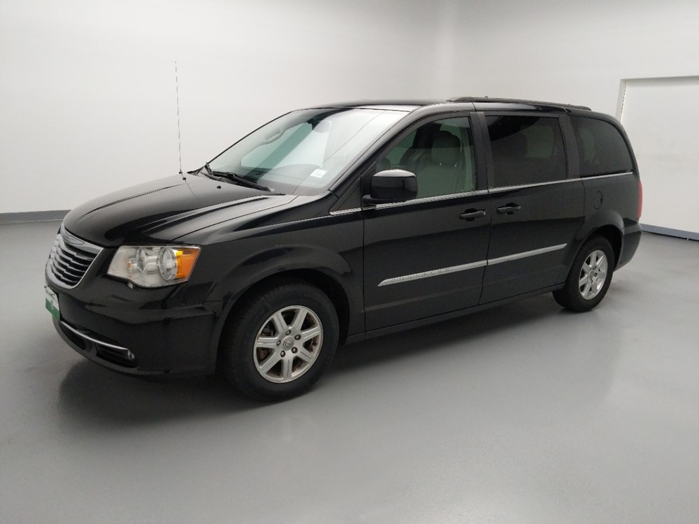 2013 Chrysler Town and Country - Driver Front Side