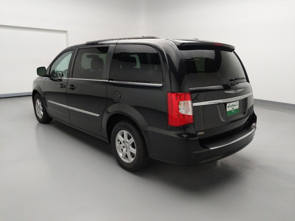 2013 Chrysler Town and Country - Driver Rear Bumper