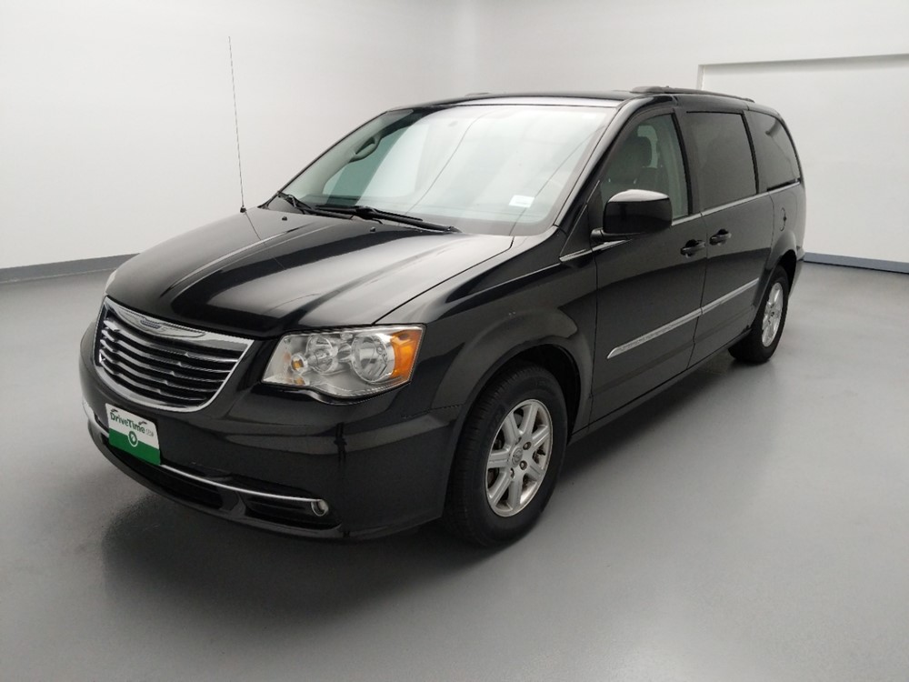 2013 Chrysler Town and Country - Driver Front Bumper
