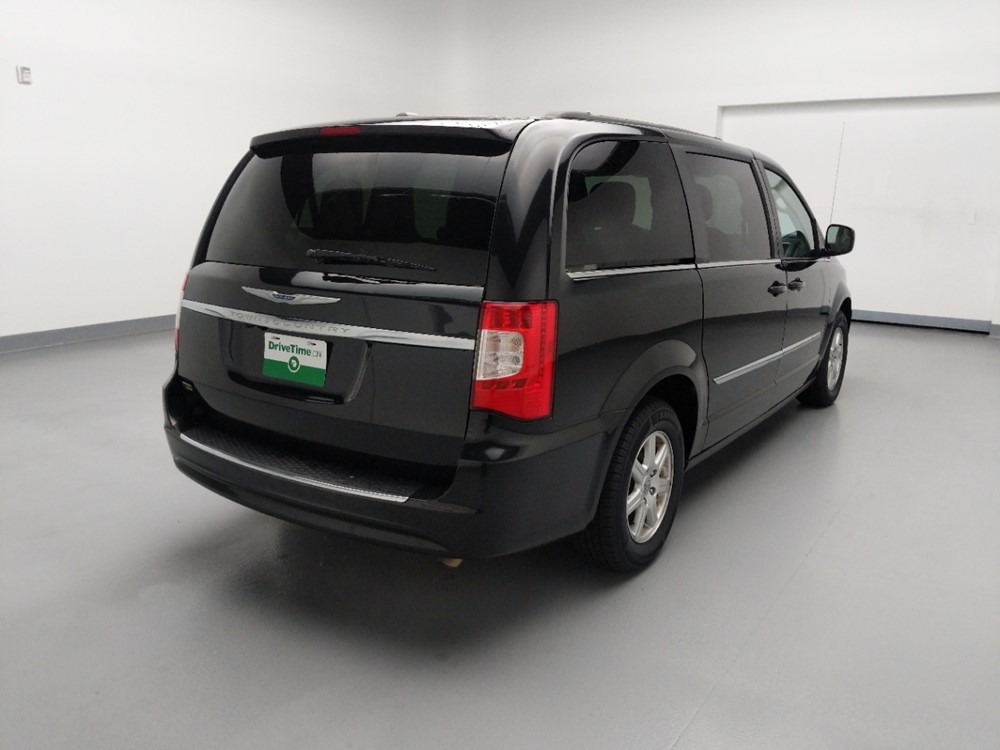 2013 Chrysler Town and Country - Passenger Rear Bumper