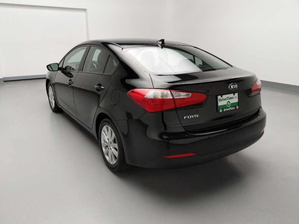 2016 Kia Forte - Driver Rear Bumper