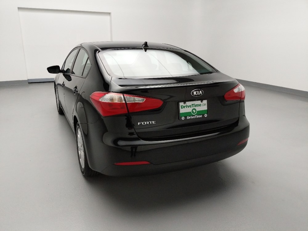 2016 Kia Forte - Driver Rear Trunk