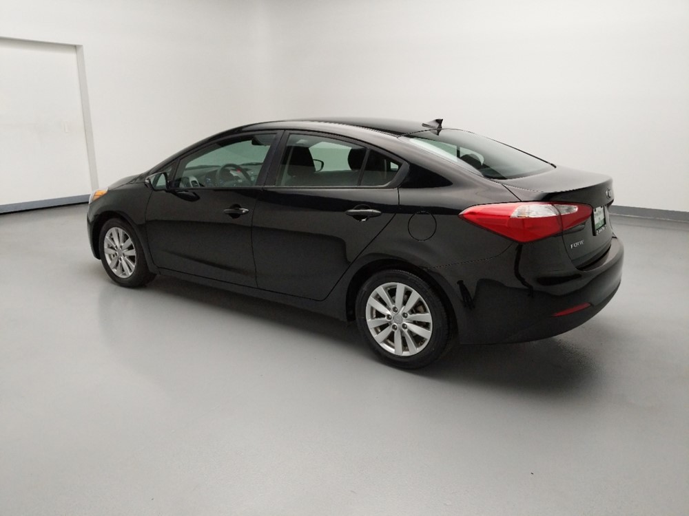 2016 Kia Forte - Driver Rear Side