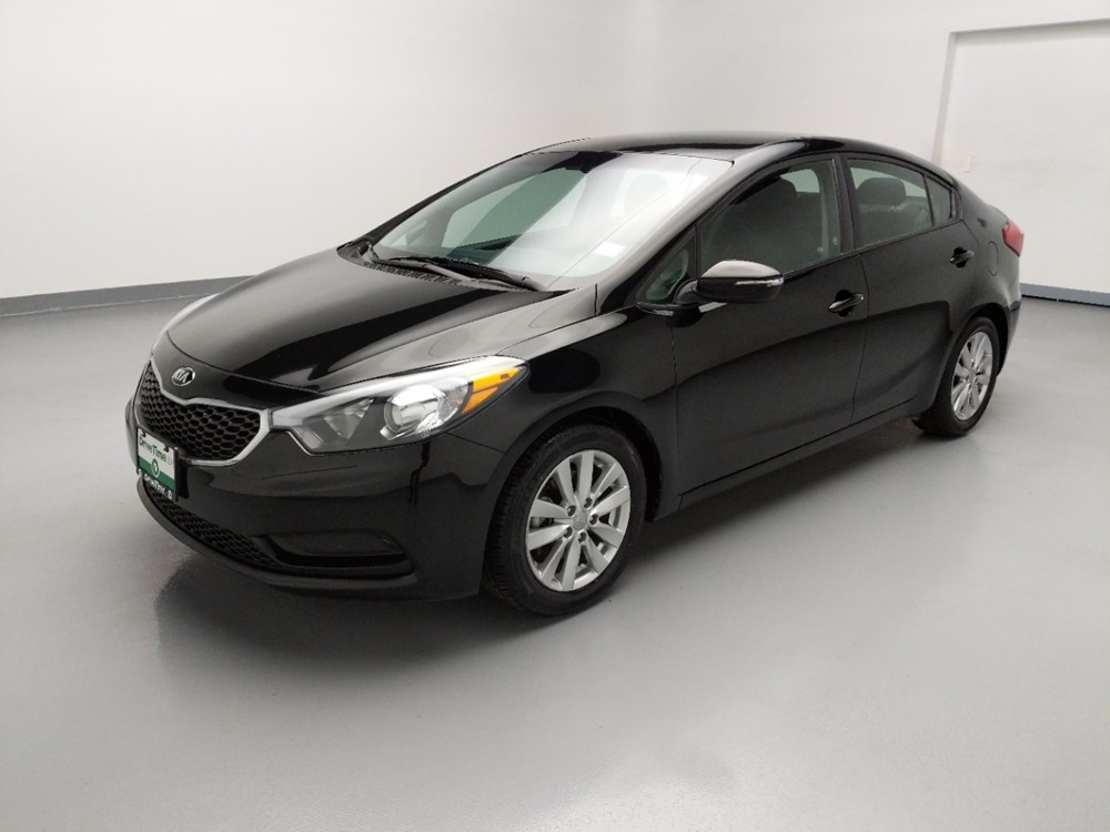 2016 Kia Forte - Driver Front Bumper