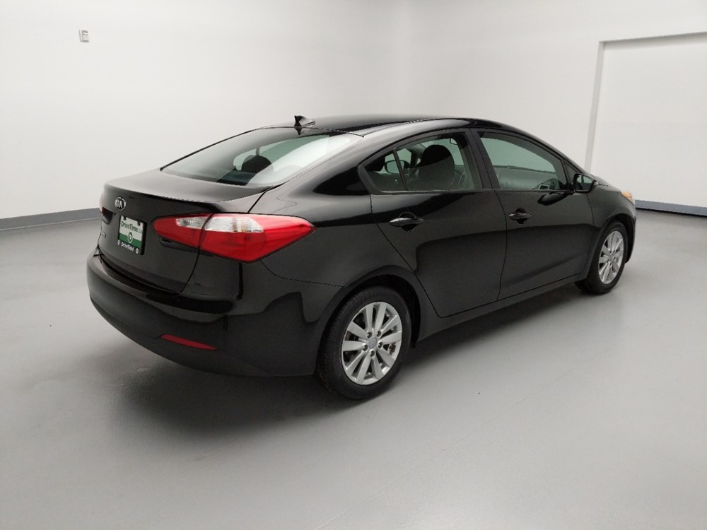 2016 Kia Forte - Passenger Rear Bumper