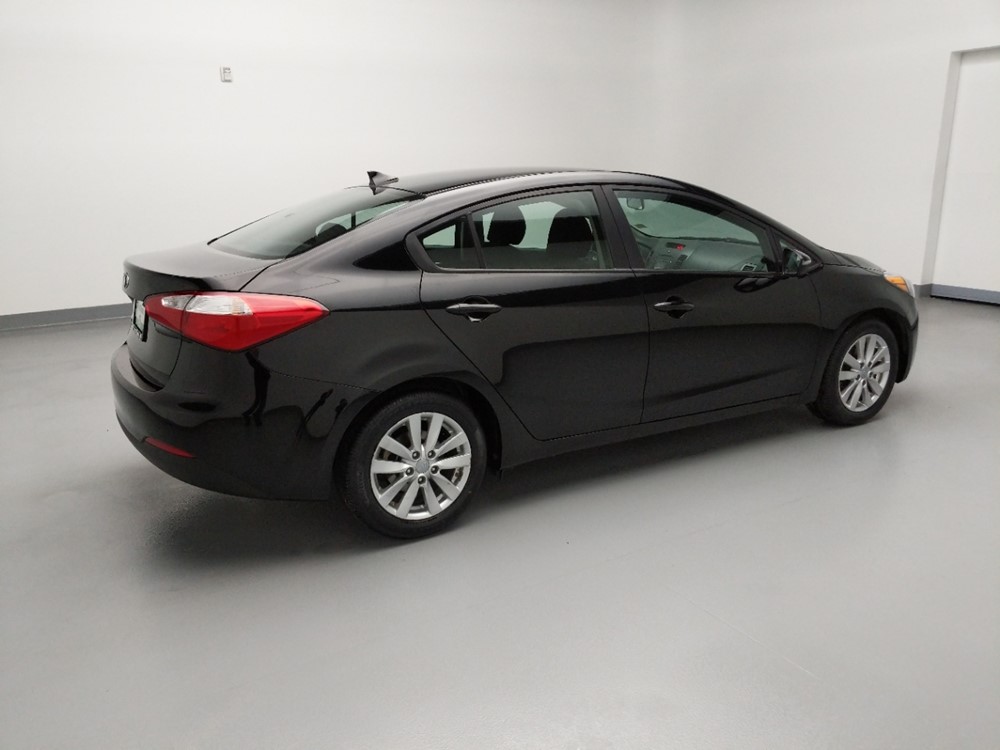 2016 Kia Forte - Passenger Rear Side