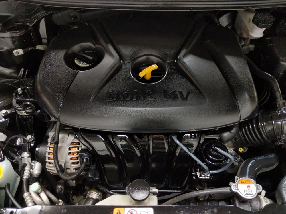 2016 Kia Forte - Engine