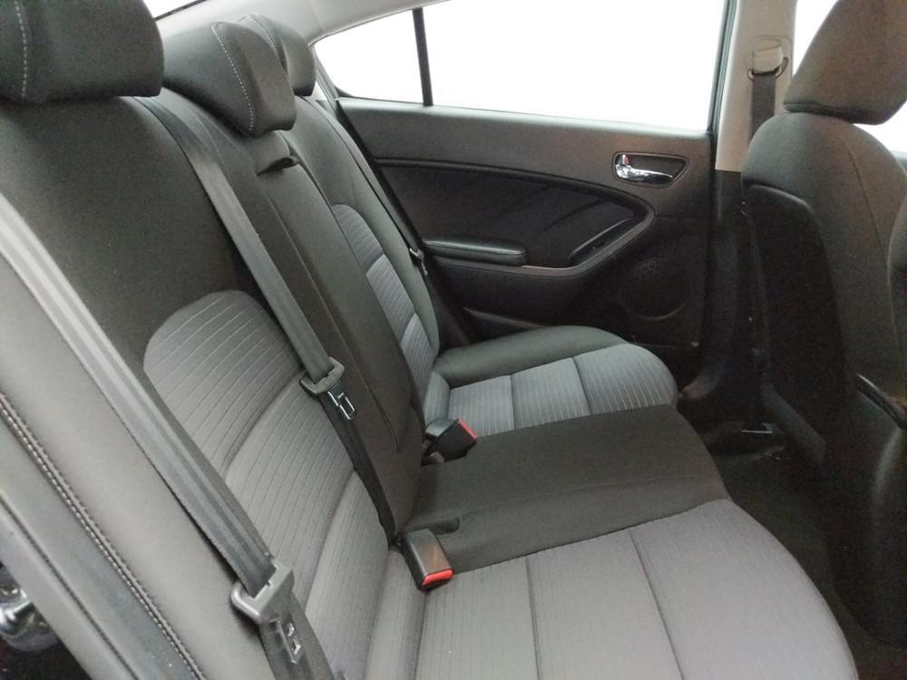 2016 Kia Forte - Passenger Rear Seat