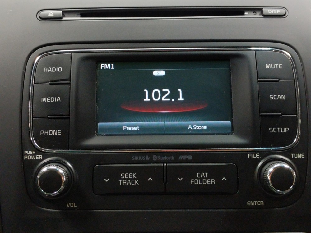 2016 Kia Forte - Stereo Package