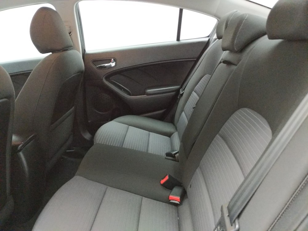 2016 Kia Forte - Driver Rear Seat