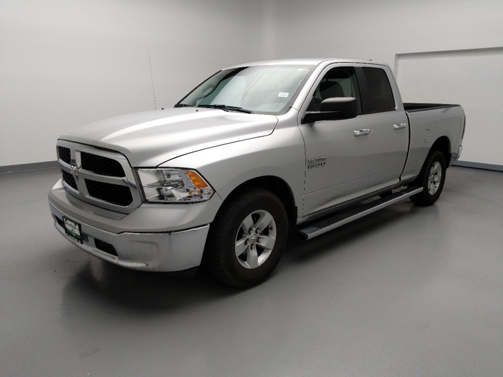2017 Dodge Ram 1500 - Driver Front Bumper