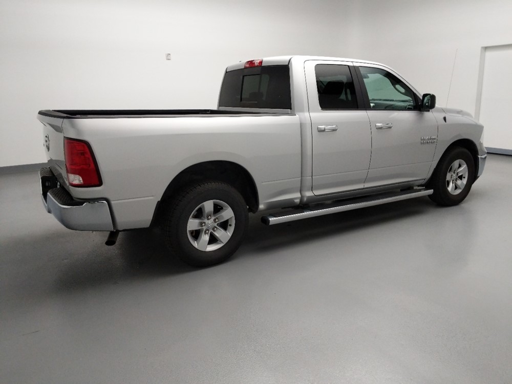 2017 Dodge Ram 1500 - Passenger Rear Side