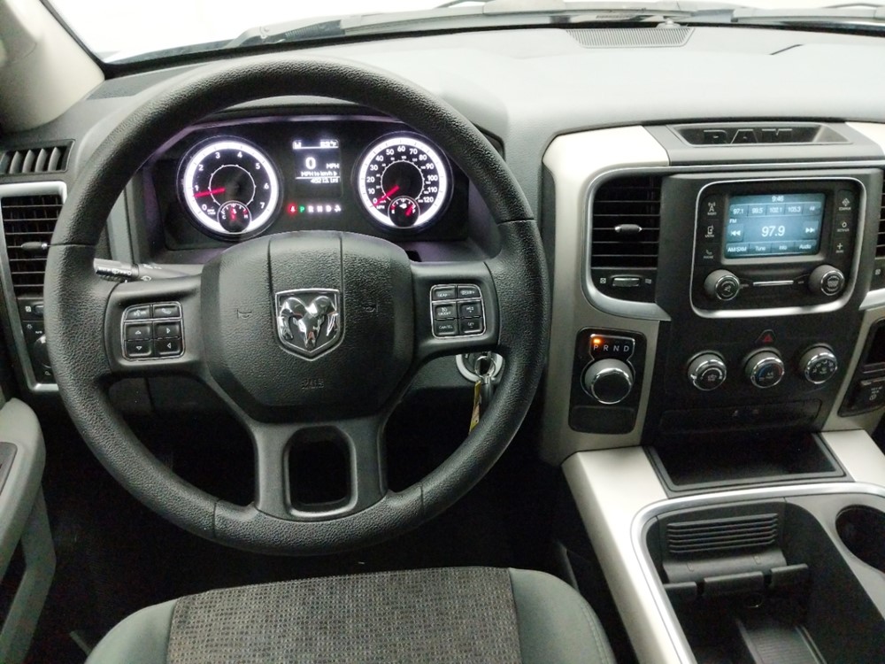 2017 Dodge Ram 1500 - Driver Dash