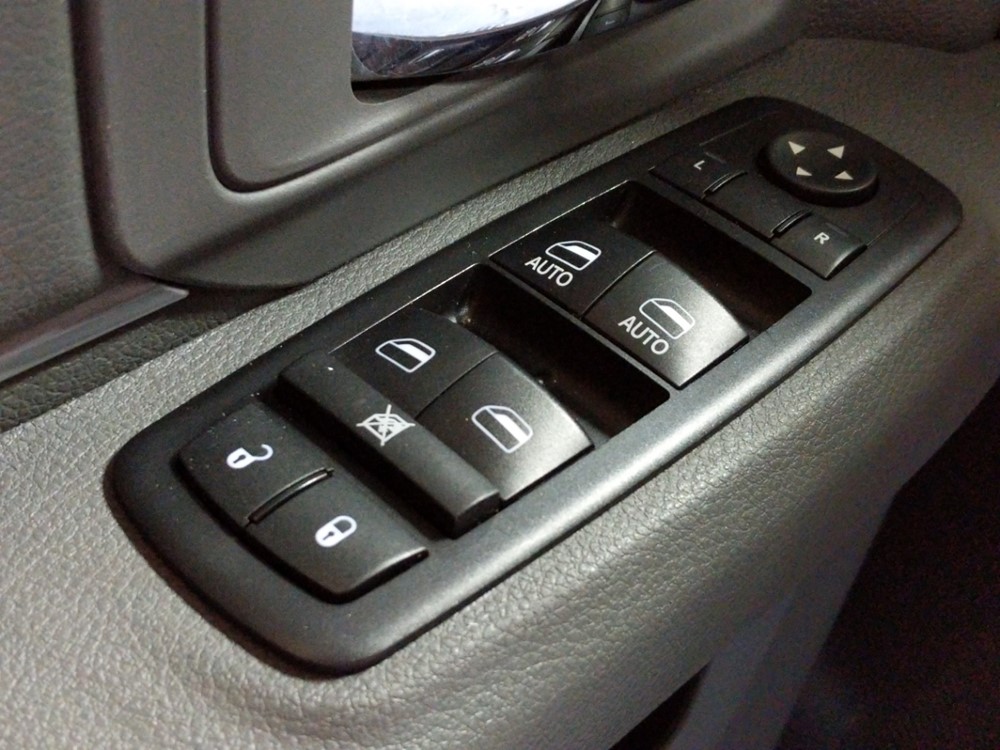2017 Dodge Ram 1500 - Driver Power Windows/Lock Control