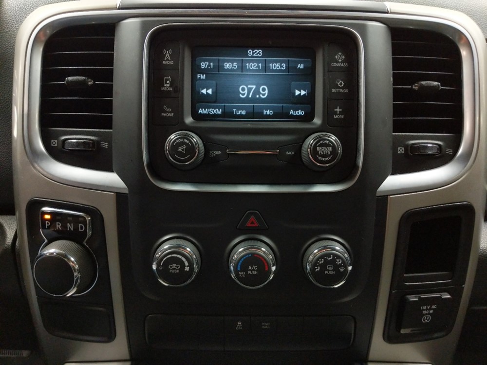 2017 Dodge Ram 1500 - Stereo Package