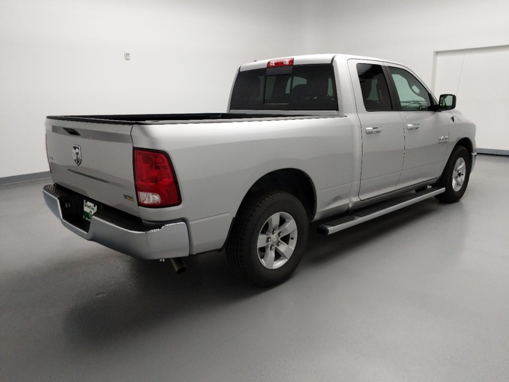 2017 Dodge Ram 1500 - Passenger Rear Bumper