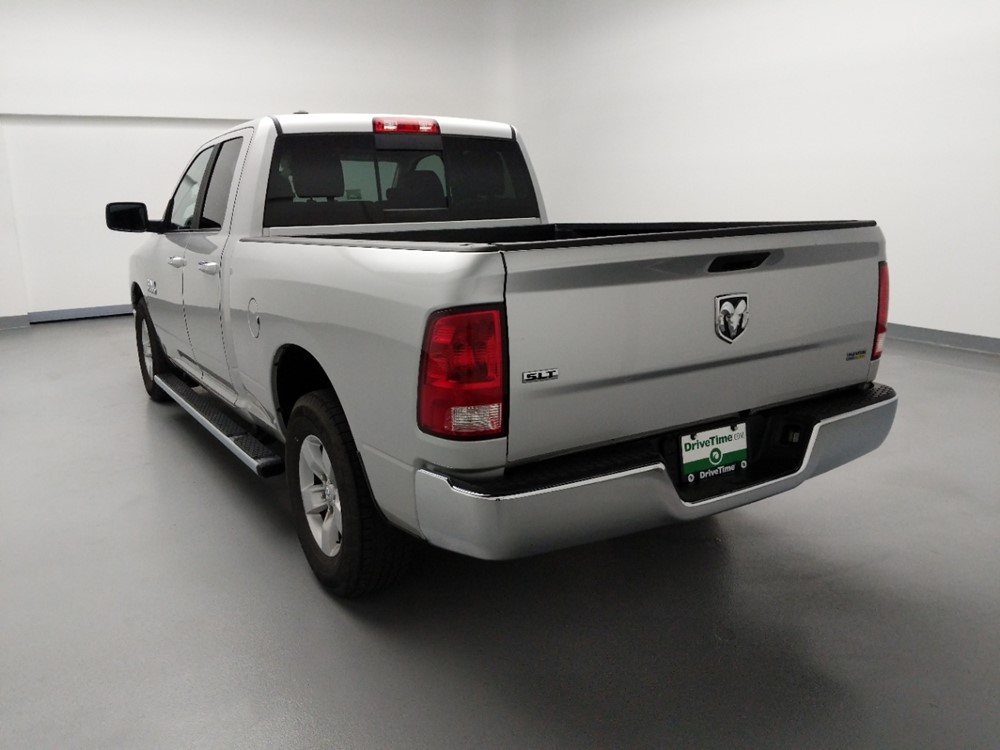 2017 Dodge Ram 1500 - Driver Rear Bumper