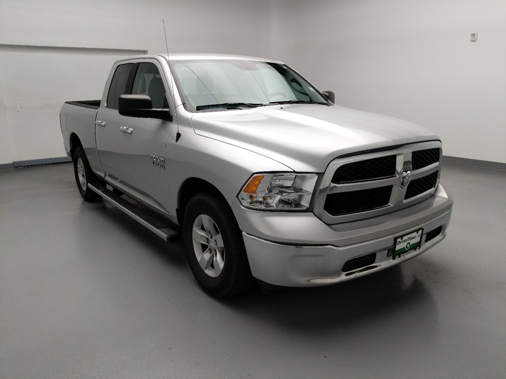 2017 Dodge Ram 1500 - Passenger Front Bumper