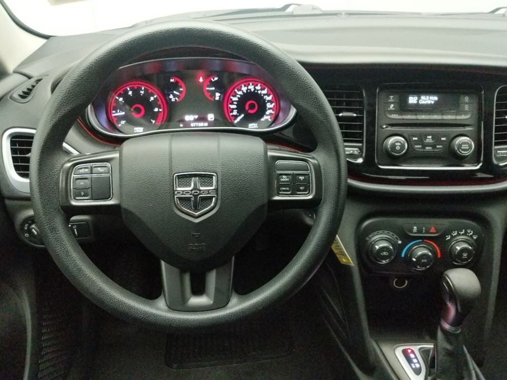2015 Dodge Dart - Driver Dash