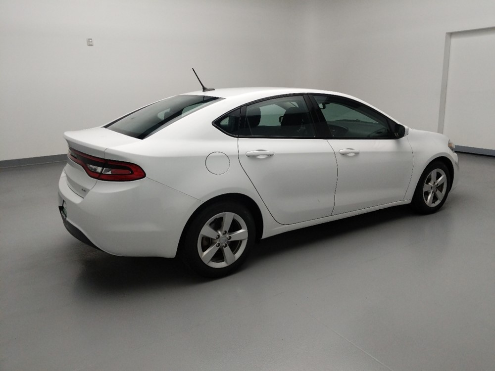 2015 Dodge Dart - Passenger Rear Side