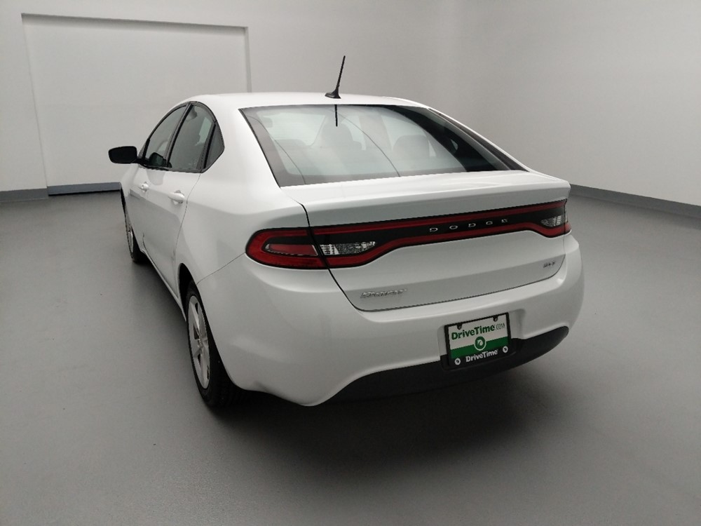 2015 Dodge Dart - Driver Rear Trunk