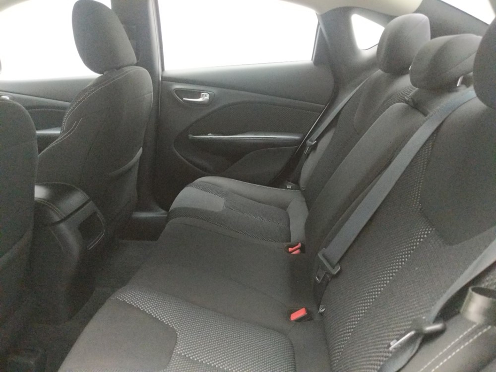 2015 Dodge Dart - Driver Rear Seat