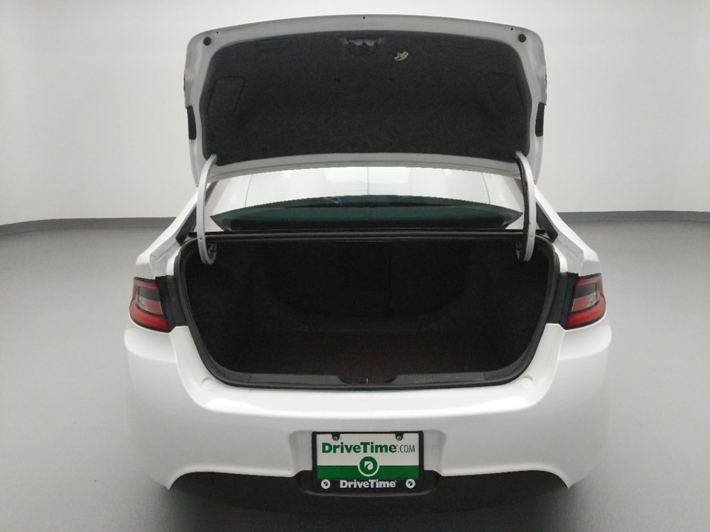 2015 Dodge Dart - Trunk