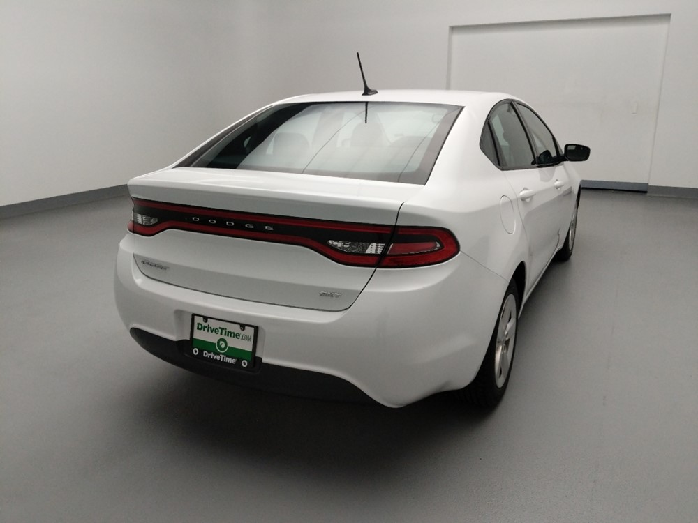 2015 Dodge Dart - Passenger Rear Trunk