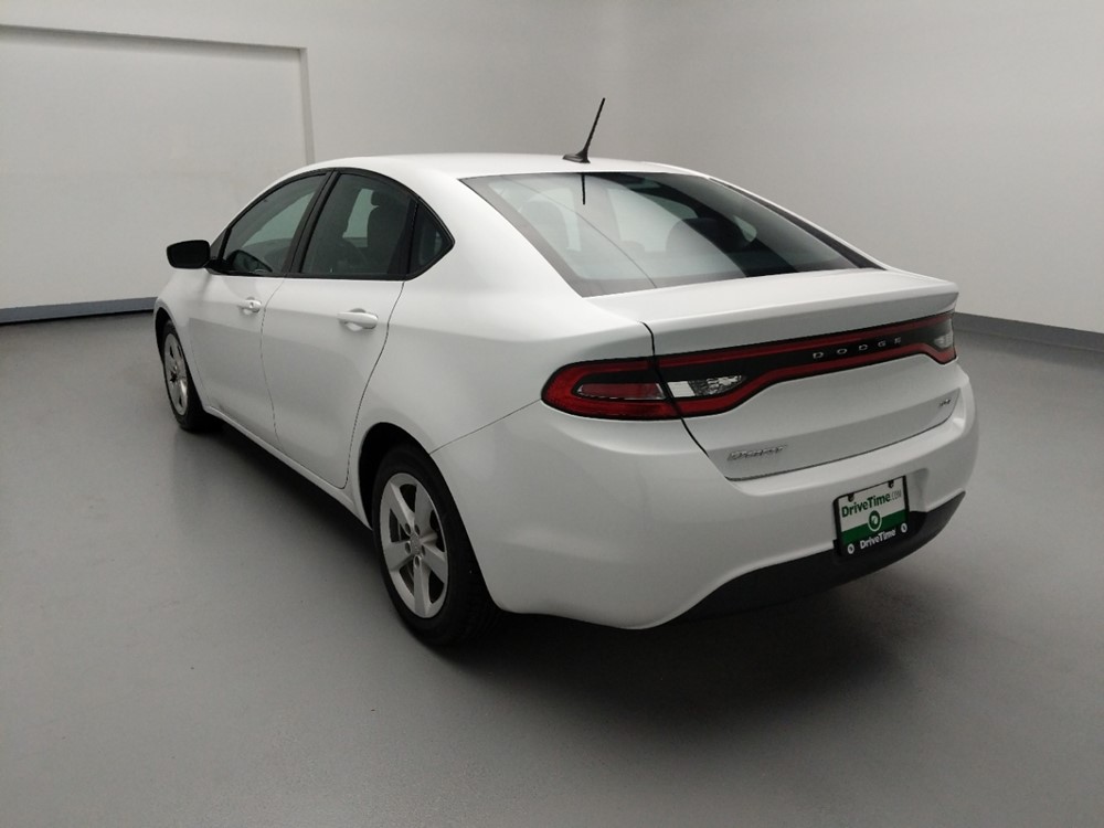 2015 Dodge Dart - Driver Rear Bumper
