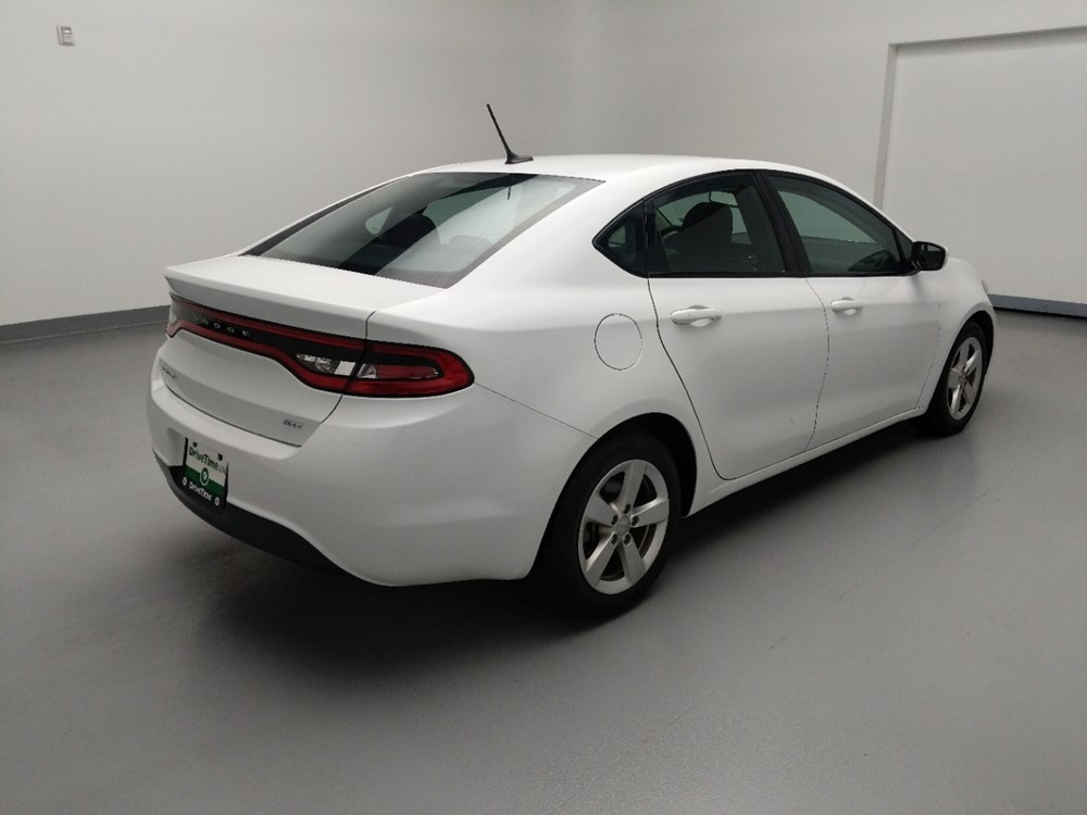 2015 Dodge Dart - Passenger Rear Bumper