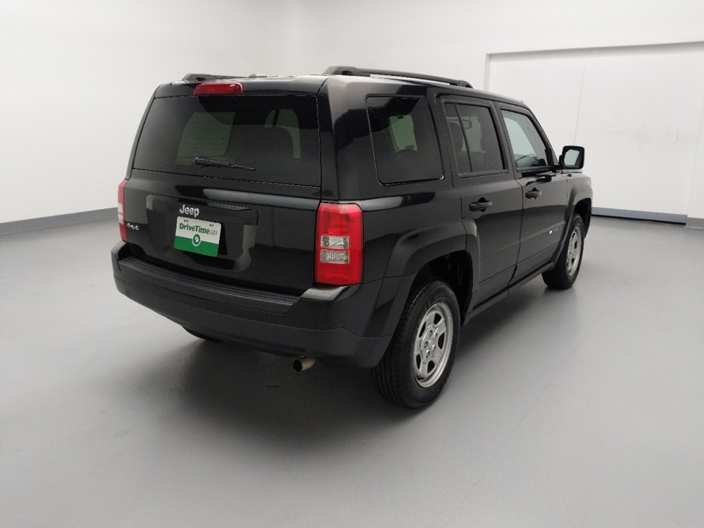 2016 Jeep Patriot - Passenger Rear Bumper