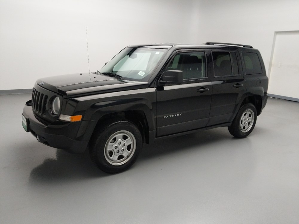 2016 Jeep Patriot - Driver Front Side