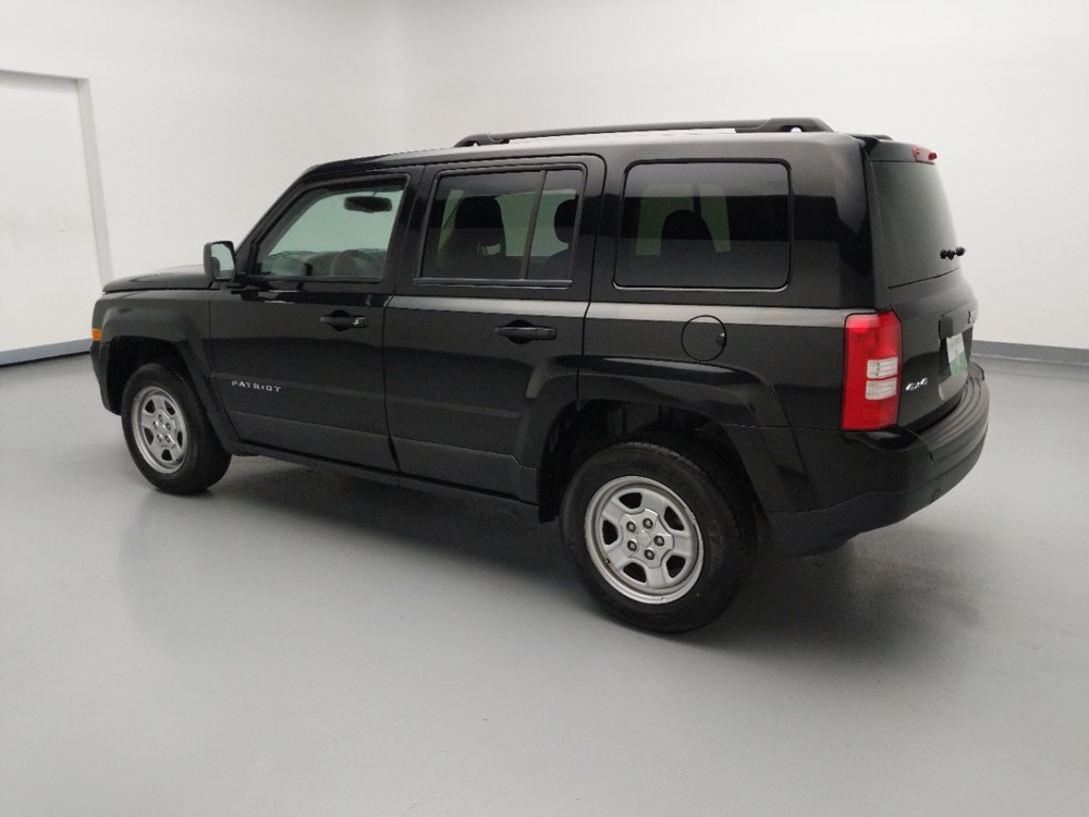 2016 Jeep Patriot - Driver Rear Side