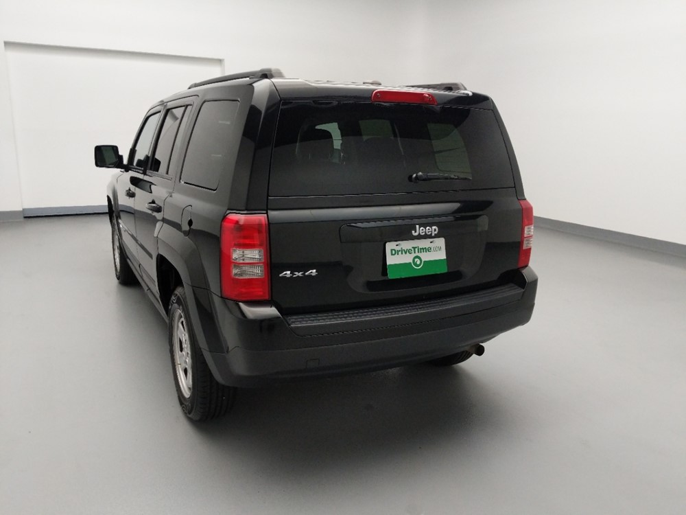 2016 Jeep Patriot - Driver Rear Trunk