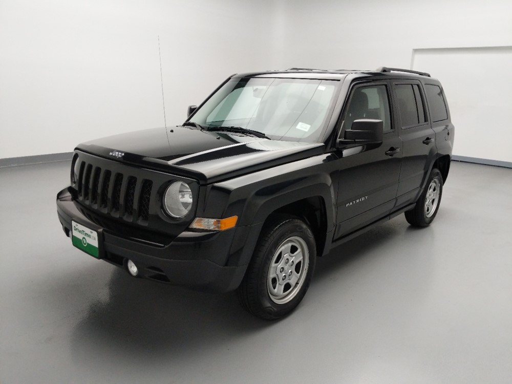 2016 Jeep Patriot - Driver Front Bumper