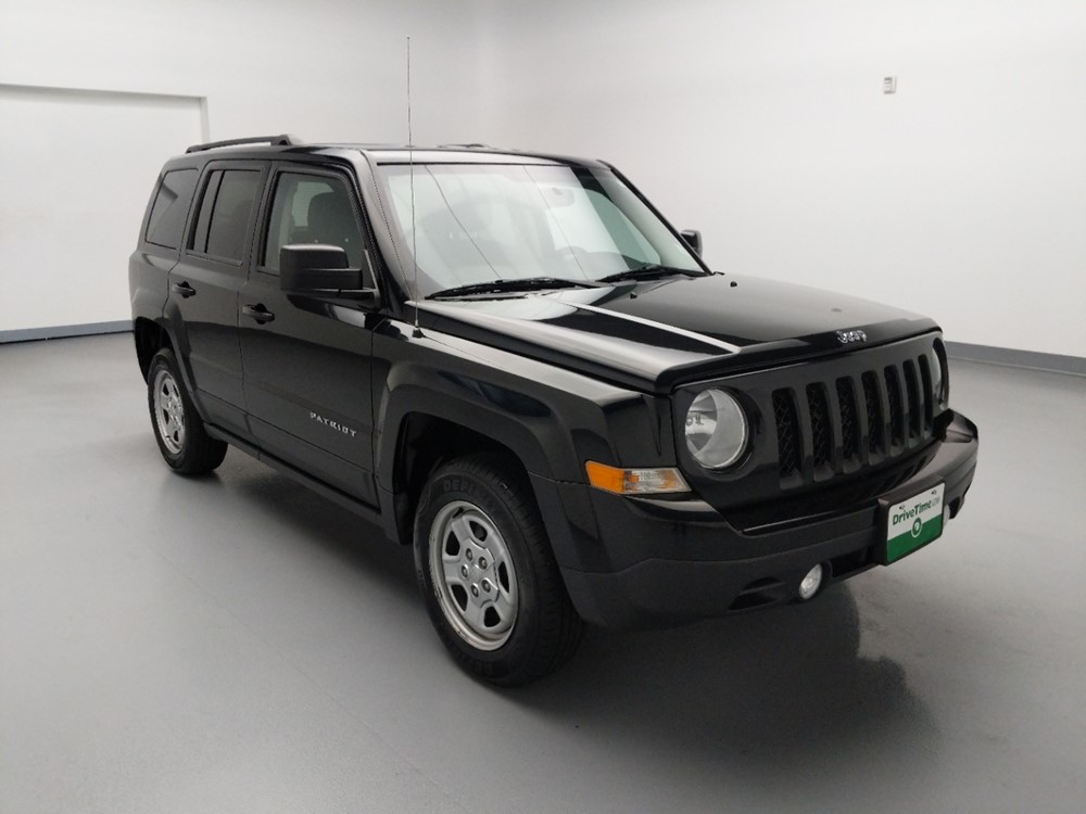 2016 Jeep Patriot - Passenger Front Bumper