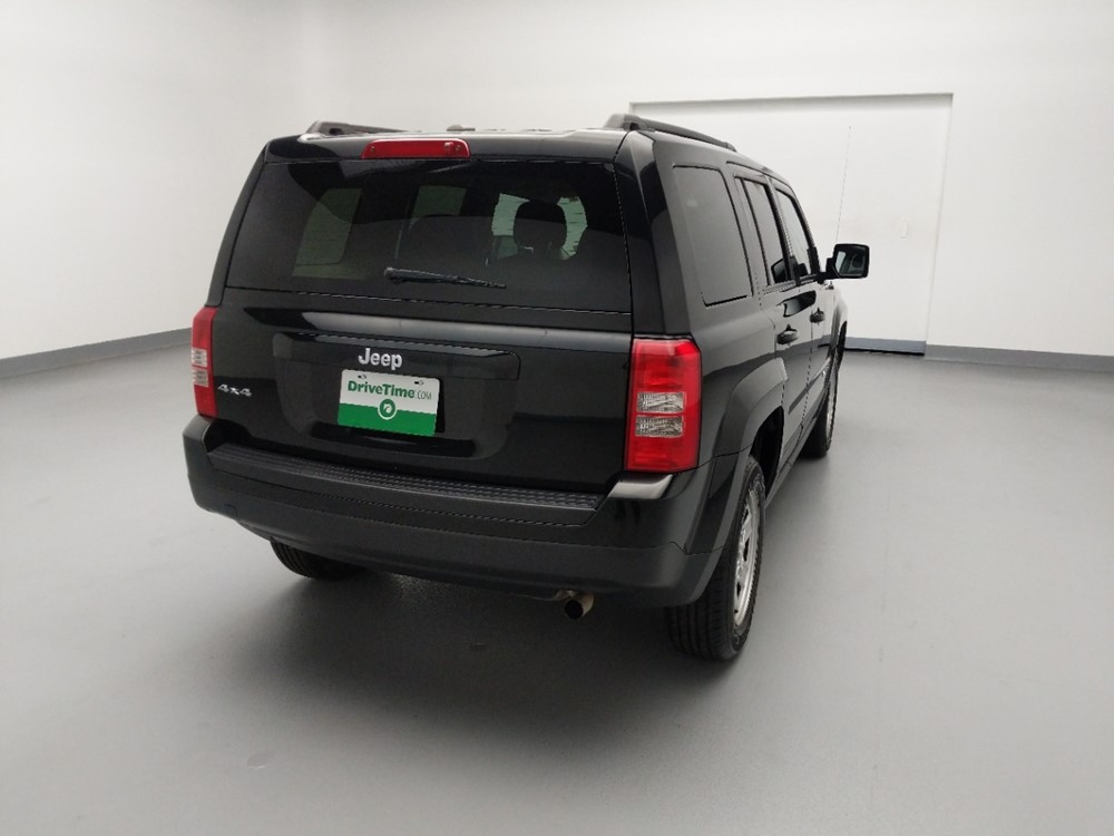2016 Jeep Patriot - Passenger Rear Trunk