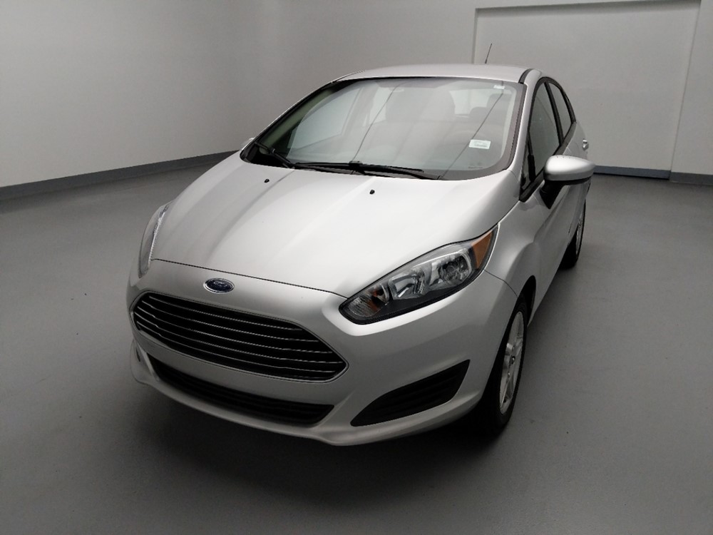 2017 Ford Fiesta - Driver Front Hood