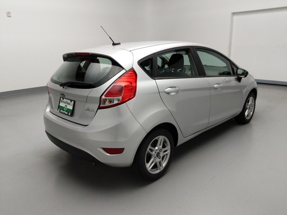 2017 Ford Fiesta - Passenger Rear Bumper