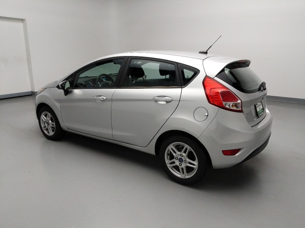 2017 Ford Fiesta - Driver Rear Side