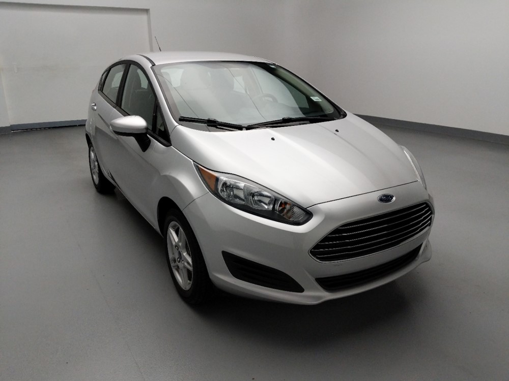 2017 Ford Fiesta - Passenger Front Bumper