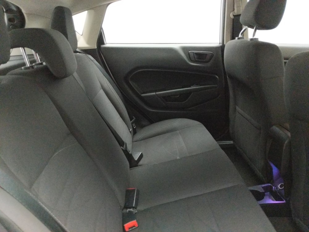2017 Ford Fiesta - Passenger Rear Seat